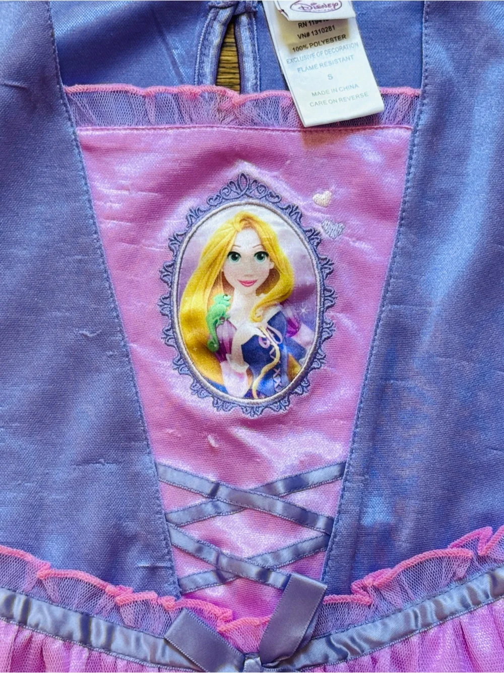 Disney Purple and Pink Rapunzel Nightgown Dress - Picture 2 of 4